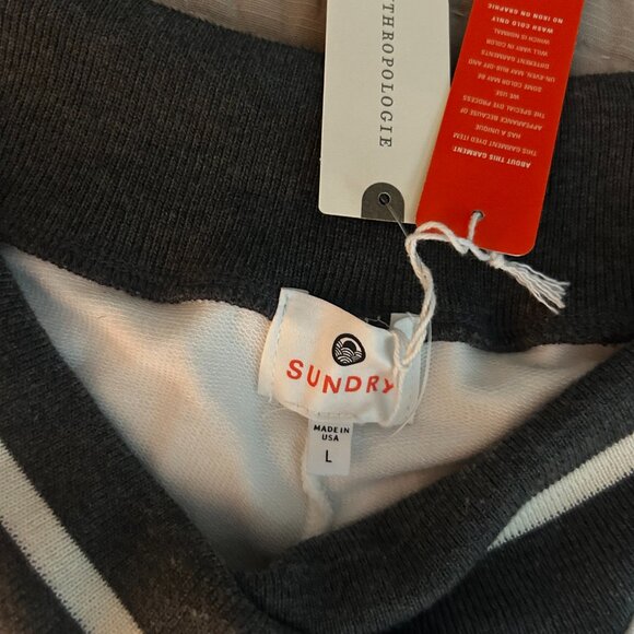 Sundry White Lounge Shorts NWT Large - Picture 3 of 5